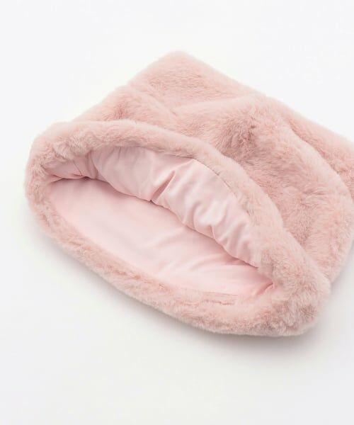 minimal / ミニマル ニットキャップ | フェイクファーキャップ | 詳細4