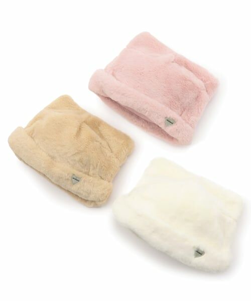 minimal / ミニマル ニットキャップ | フェイクファーキャップ | 詳細5