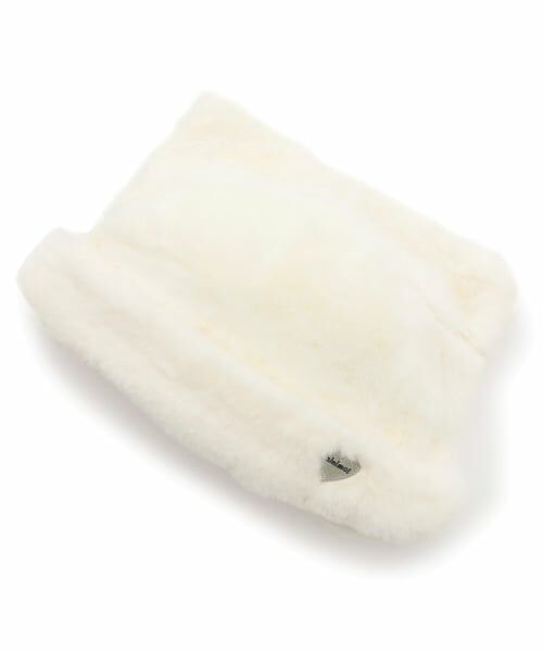 minimal / ミニマル ニットキャップ | フェイクファーキャップ | 詳細6