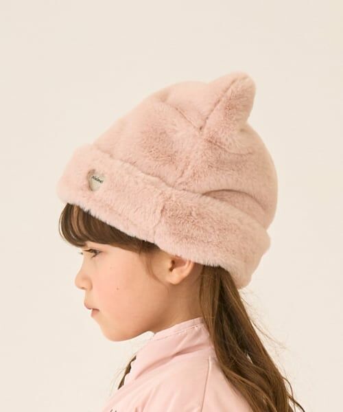 minimal / ミニマル ニットキャップ | フェイクファーキャップ | 詳細8