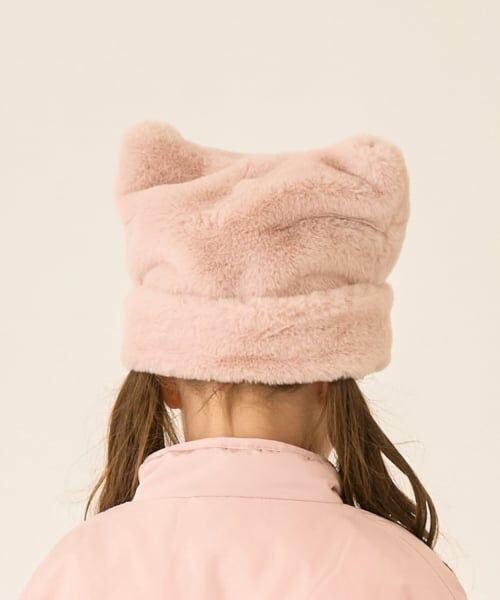 minimal / ミニマル ニットキャップ | フェイクファーキャップ | 詳細9