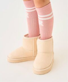 minimal / ミニマル ブーツ（ショート丈） | ムートンブーツ　