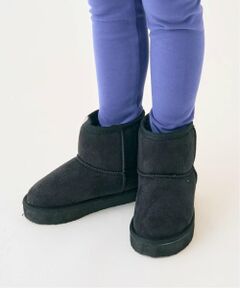 minimal / ミニマル ブーツ（ショート丈） | ムートンブーツ　