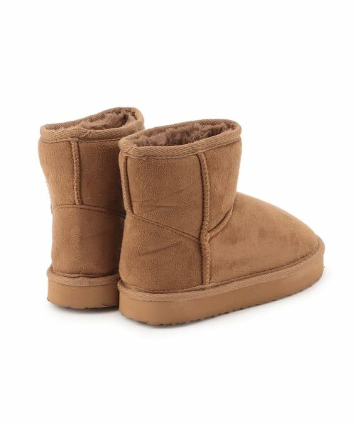 minimal / ミニマル ブーツ(ショート丈) | ムートンブーツ | 詳細1