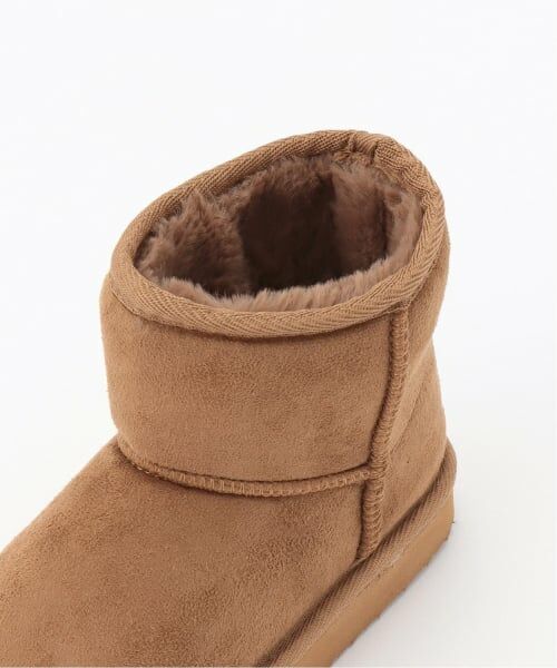 minimal / ミニマル ブーツ(ショート丈) | ムートンブーツ | 詳細2