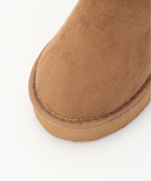 minimal / ミニマル ブーツ(ショート丈) | ムートンブーツ | 詳細3