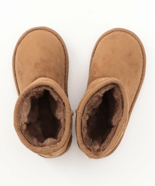 minimal / ミニマル ブーツ(ショート丈) | ムートンブーツ | 詳細4