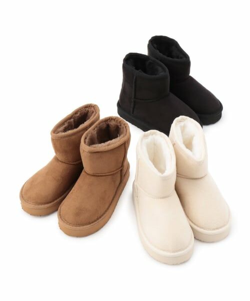 minimal / ミニマル ブーツ(ショート丈) | ムートンブーツ | 詳細6