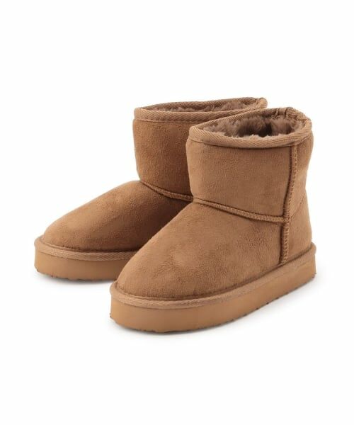 minimal / ミニマル ブーツ(ショート丈) | ムートンブーツ | 詳細7