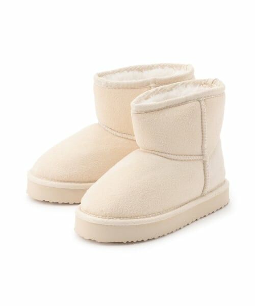 minimal / ミニマル ブーツ(ショート丈) | ムートンブーツ | 詳細8