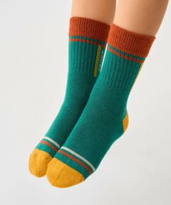 minimal / ミニマル ソックス | バイカラーソックス