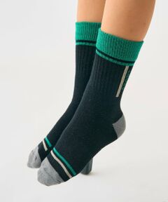 minimal / ミニマル ソックス | バイカラーソックス