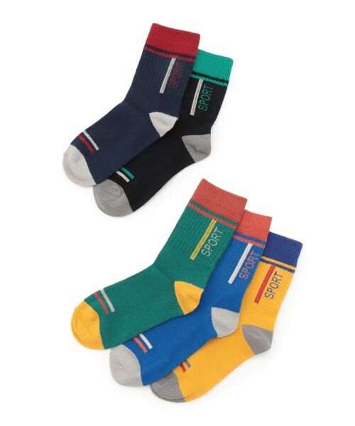 minimal / ミニマル ソックス | バイカラーソックス | 詳細4