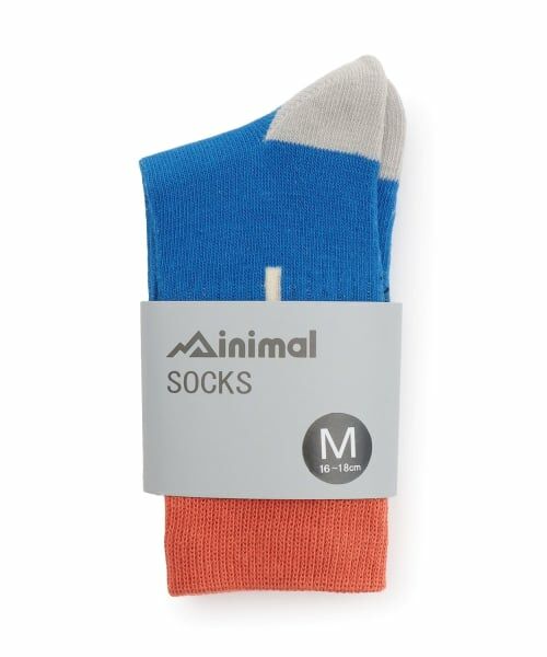 minimal / ミニマル ソックス | バイカラーソックス | 詳細5