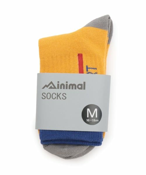 minimal / ミニマル ソックス | バイカラーソックス | 詳細6