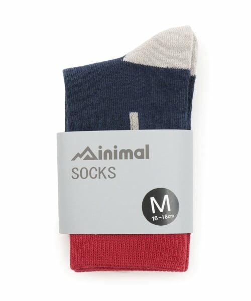 minimal / ミニマル ソックス | バイカラーソックス | 詳細8