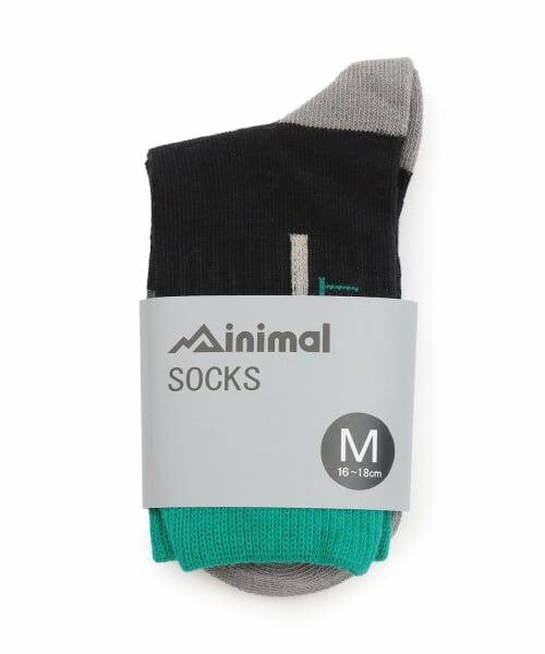 minimal / ミニマル ソックス | バイカラーソックス | 詳細9