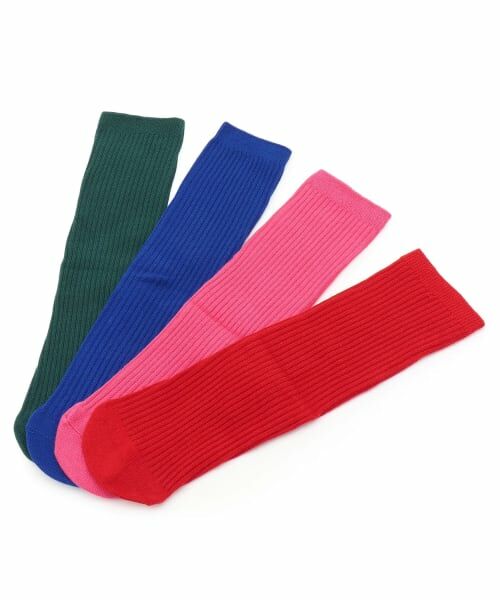 minimal / ミニマル ソックス | サイズレス無地ソックス | 詳細4