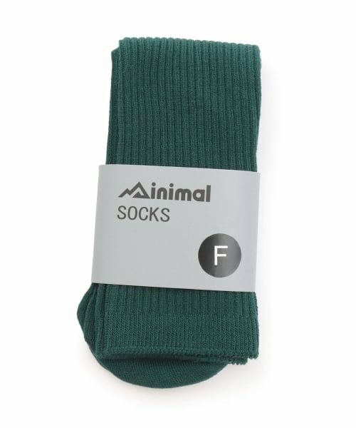 minimal / ミニマル ソックス | サイズレス無地ソックス | 詳細6