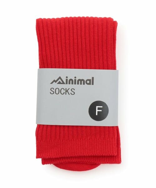 minimal / ミニマル ソックス | サイズレス無地ソックス | 詳細7