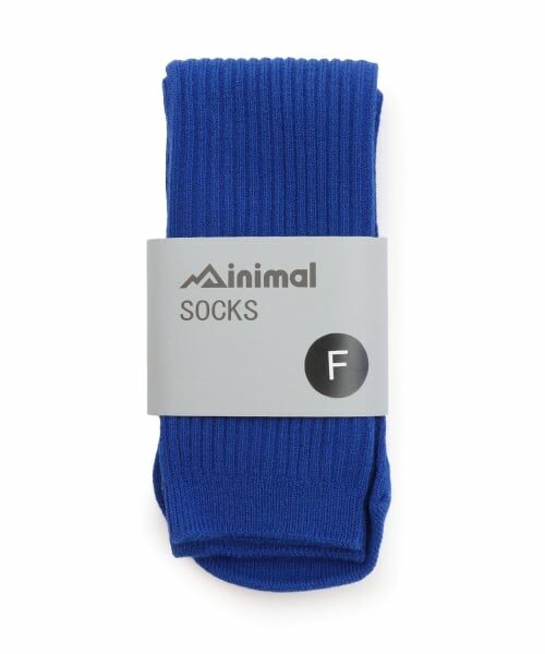 minimal / ミニマル ソックス | サイズレス無地ソックス | 詳細8