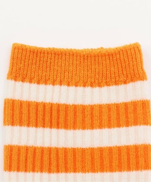 minimal / ミニマル ソックス | サイズレスボーダーソックス | 詳細2