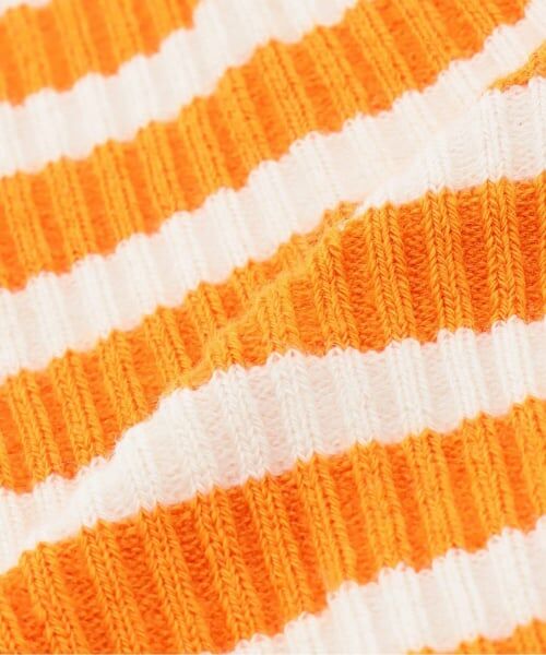 minimal / ミニマル ソックス | サイズレスボーダーソックス | 詳細3