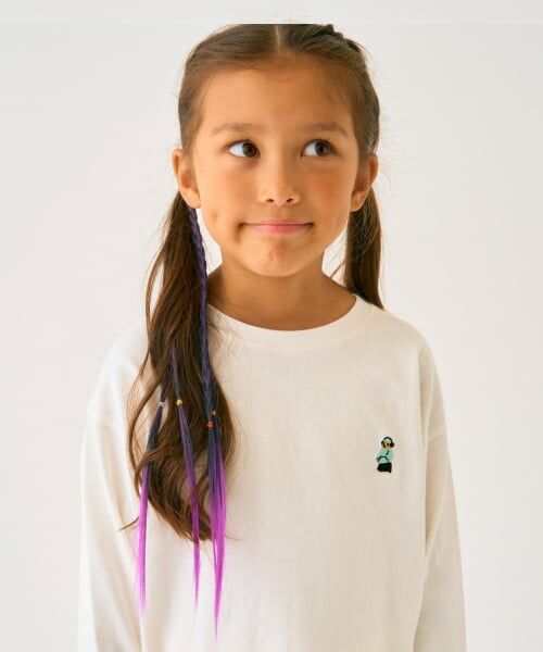 minimal / ミニマル ヘアゴム・シュシュ | ヘアエクステ（パープル）