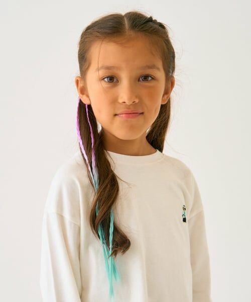 minimal / ミニマル ヘアゴム・シュシュ | ヘアエクステ（ラベンダー）