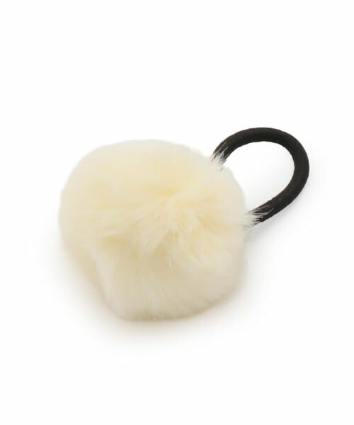 minimal / ミニマル ヘアゴム・シュシュ | フェイクファーポニー | 詳細1