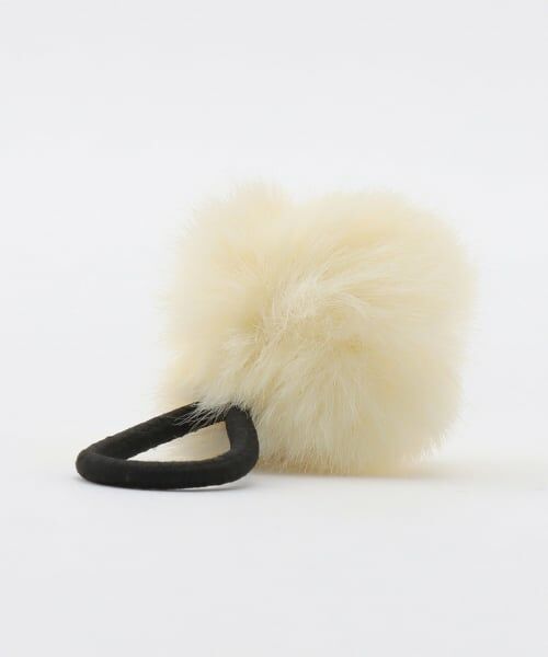 minimal / ミニマル ヘアゴム・シュシュ | フェイクファーポニー | 詳細2