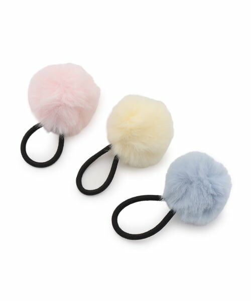 minimal / ミニマル ヘアゴム・シュシュ | フェイクファーポニー | 詳細3