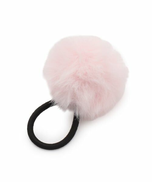 minimal / ミニマル ヘアゴム・シュシュ | フェイクファーポニー | 詳細5