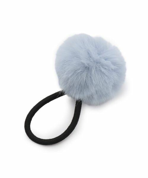 minimal / ミニマル ヘアゴム・シュシュ | フェイクファーポニー | 詳細6
