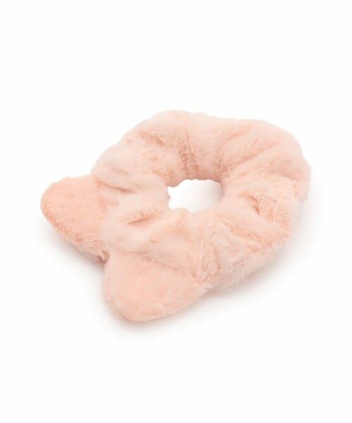 minimal / ミニマル ヘアゴム・シュシュ | フェイクファーネコミミシュシュ | 詳細1