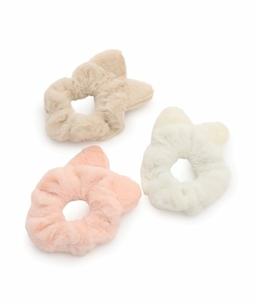 minimal / ミニマル ヘアゴム・シュシュ | フェイクファーネコミミシュシュ | 詳細3