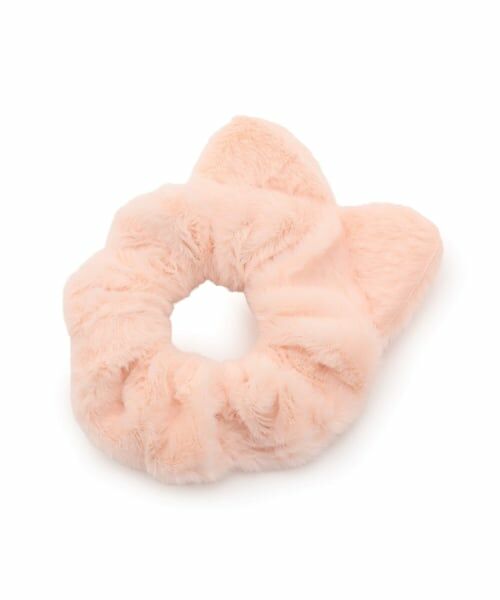 minimal / ミニマル ヘアゴム・シュシュ | フェイクファーネコミミシュシュ | 詳細4