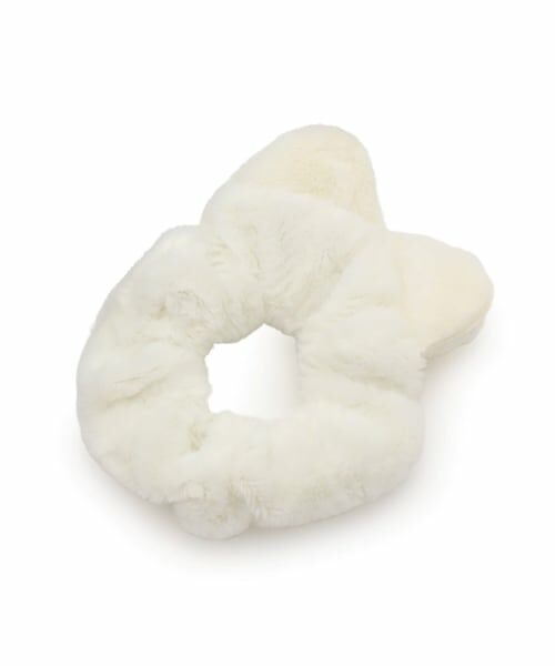 minimal / ミニマル ヘアゴム・シュシュ | フェイクファーネコミミシュシュ | 詳細5