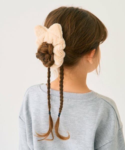 minimal / ミニマル ヘアゴム・シュシュ | フェイクファーネコミミシュシュ | 詳細7