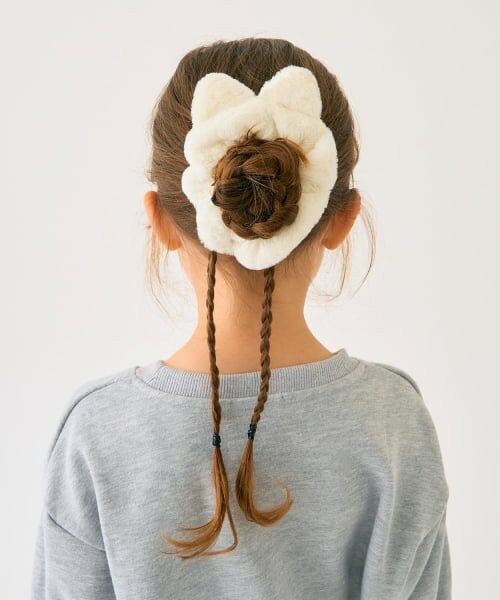 minimal / ミニマル ヘアゴム・シュシュ | フェイクファーネコミミシュシュ | 詳細8