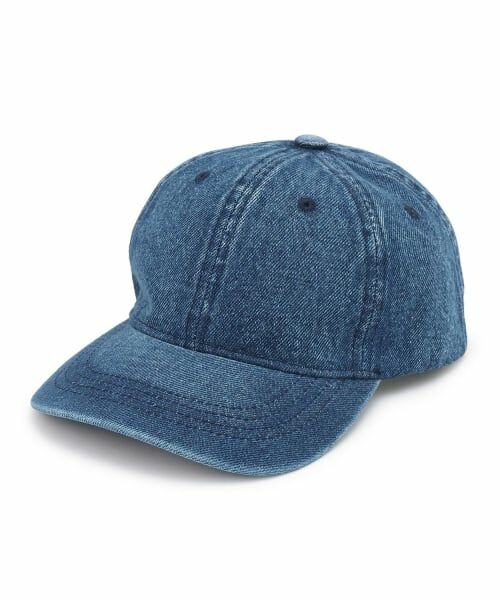 minimal / ミニマル キャップ | デニムキャップ（ブルー）