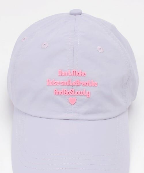 minimal / ミニマル キャップ | シリコンロゴキャップ | 詳細2