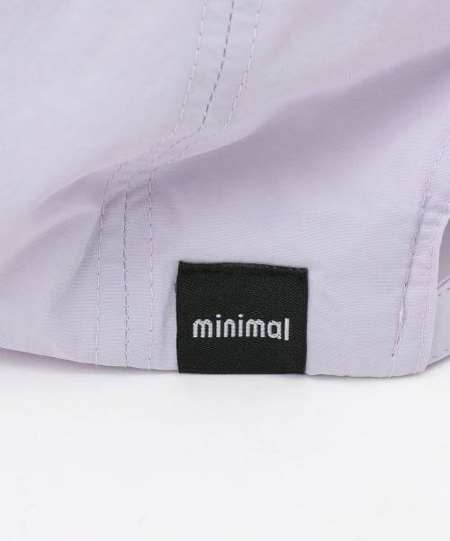 minimal / ミニマル キャップ | シリコンロゴキャップ | 詳細3