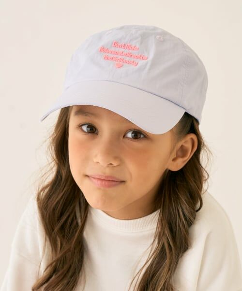 minimal / ミニマル キャップ | シリコンロゴキャップ（ラベンダー）