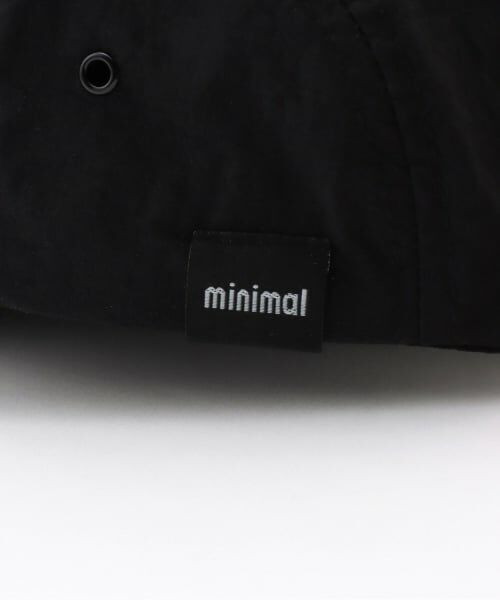 minimal / ミニマル キャップ | ジェットキャップ | 詳細4