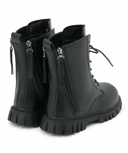 minimal / ミニマル ブーツ（ショート丈） | 編み上げブーツ | 詳細1