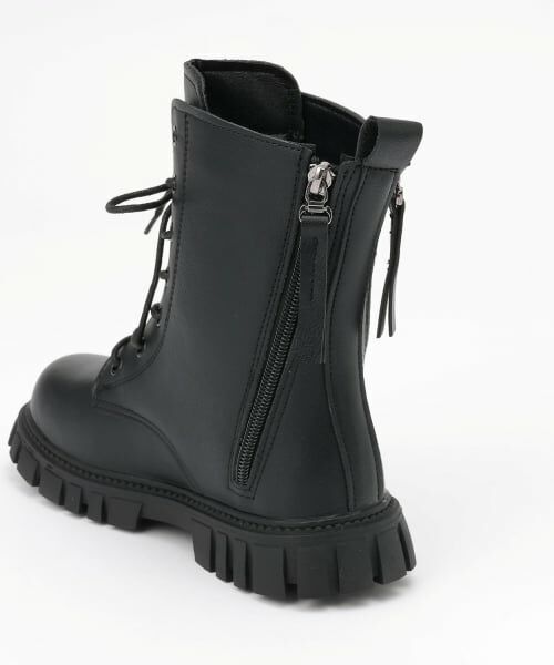 minimal / ミニマル ブーツ（ショート丈） | 編み上げブーツ | 詳細5