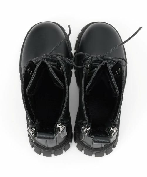 minimal / ミニマル ブーツ（ショート丈） | 編み上げブーツ | 詳細6