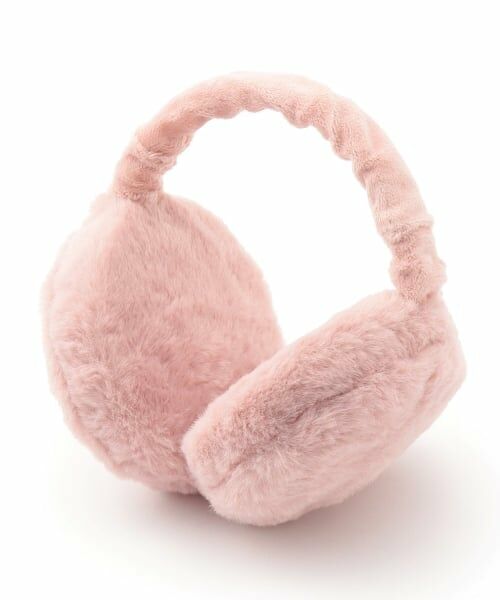 minimal / ミニマル ネックウォーマー・イヤーマフ | イヤーマフ（ピンク）