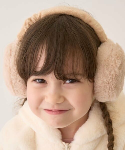 minimal / ミニマル ネックウォーマー・イヤーマフ | イヤーマフ（ベージュ）